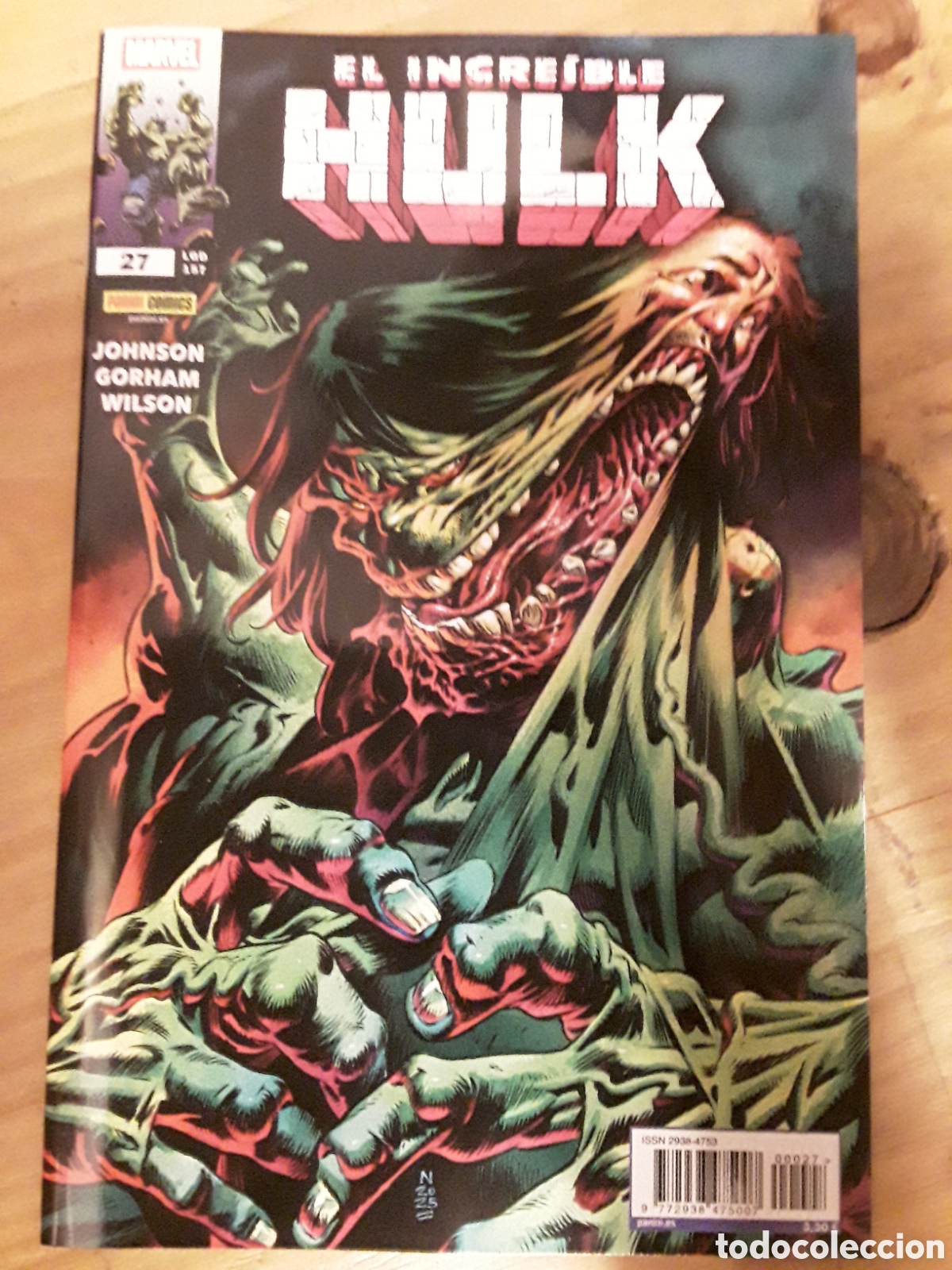 C&oacute;mics: Hulk 27 / 157 (grapa) - Johnson, Gorham, Wilson - Panini / Marvel - Foto 1