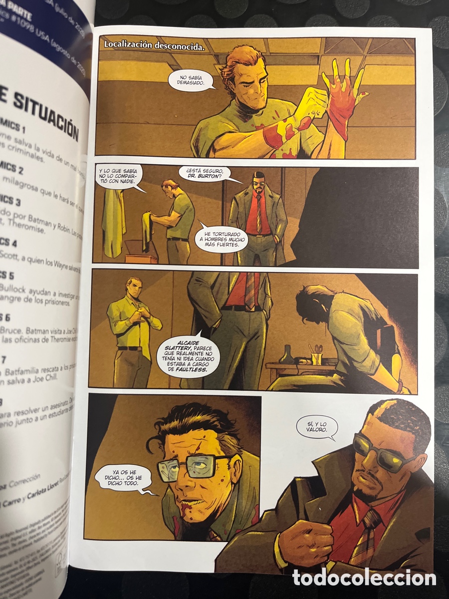 C&oacute;mics: DETECTIVE C&Oacute;MICS N.9 BATMAN : ELIXIR DC ALL IN ( 2025/&hellip; ) - Foto 3