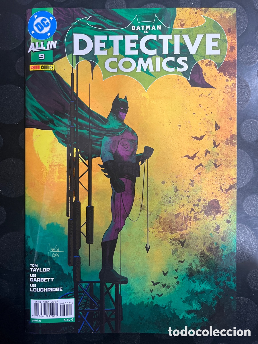 C&oacute;mics: DETECTIVE C&Oacute;MICS N.9 BATMAN : ELIXIR DC ALL IN ( 2025/&hellip; ) - Foto 1