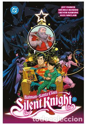 C&oacute;mics: BATMAN/SANTA CLAUS: SILENT KNIGHT - Foto 1