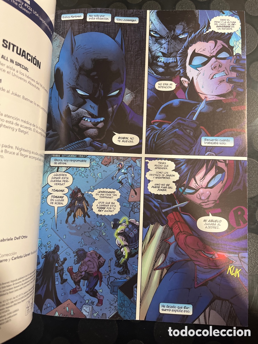 C&oacute;mics: BATMAN N.4 HUSH II DC ALL IN ( 2025/&hellip; ) - Foto 3
