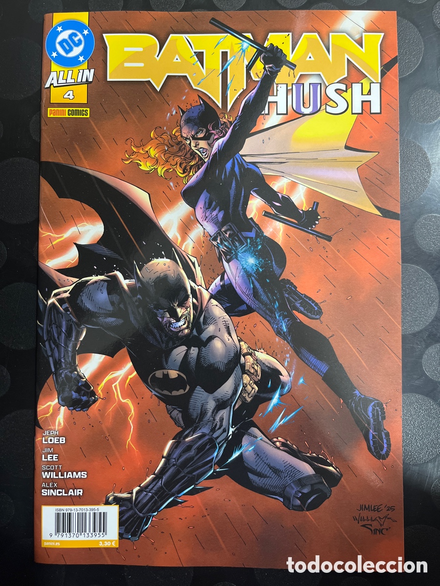 C&oacute;mics: BATMAN N.4 HUSH II DC ALL IN ( 2025/&hellip; ) - Foto 1