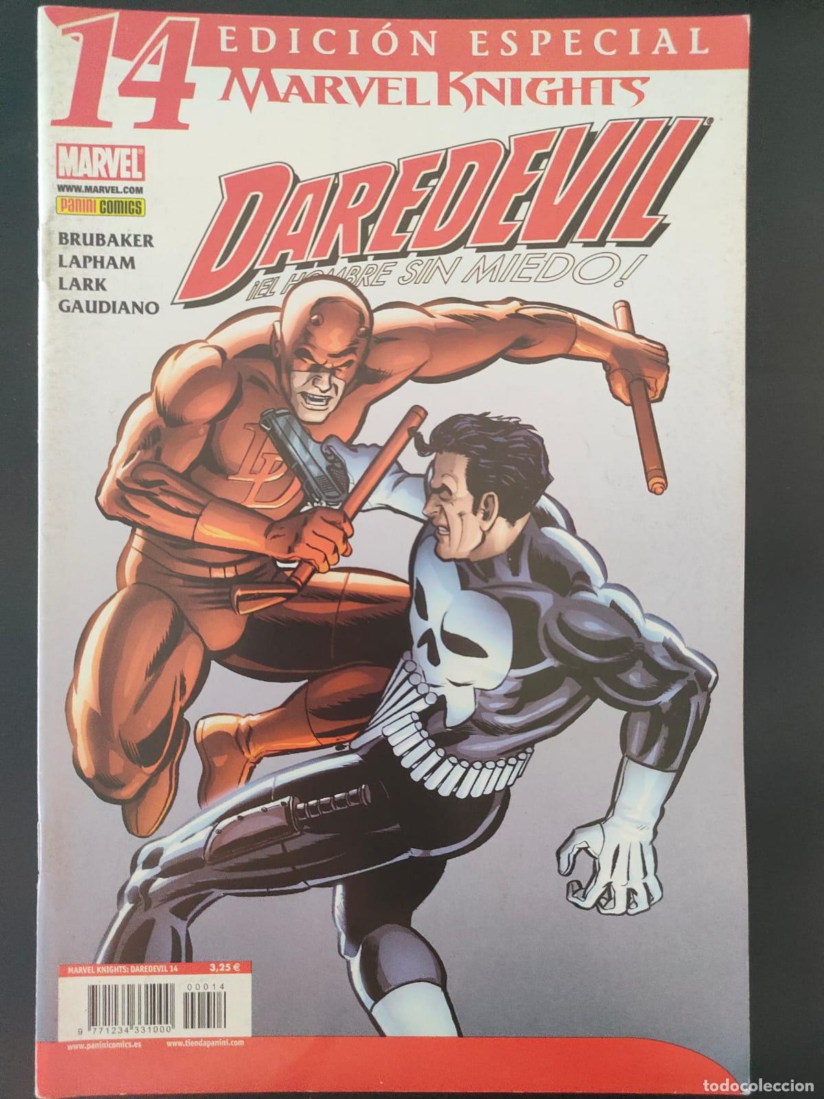 C&oacute;mics: DAREDEVIL MARVEL KNIGHTS NUMERO 14 - Foto 1