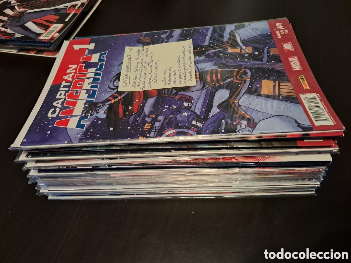 C&oacute;mics: CAPITAN AMERICA Vol. 8 (1-40) completa - Foto 2