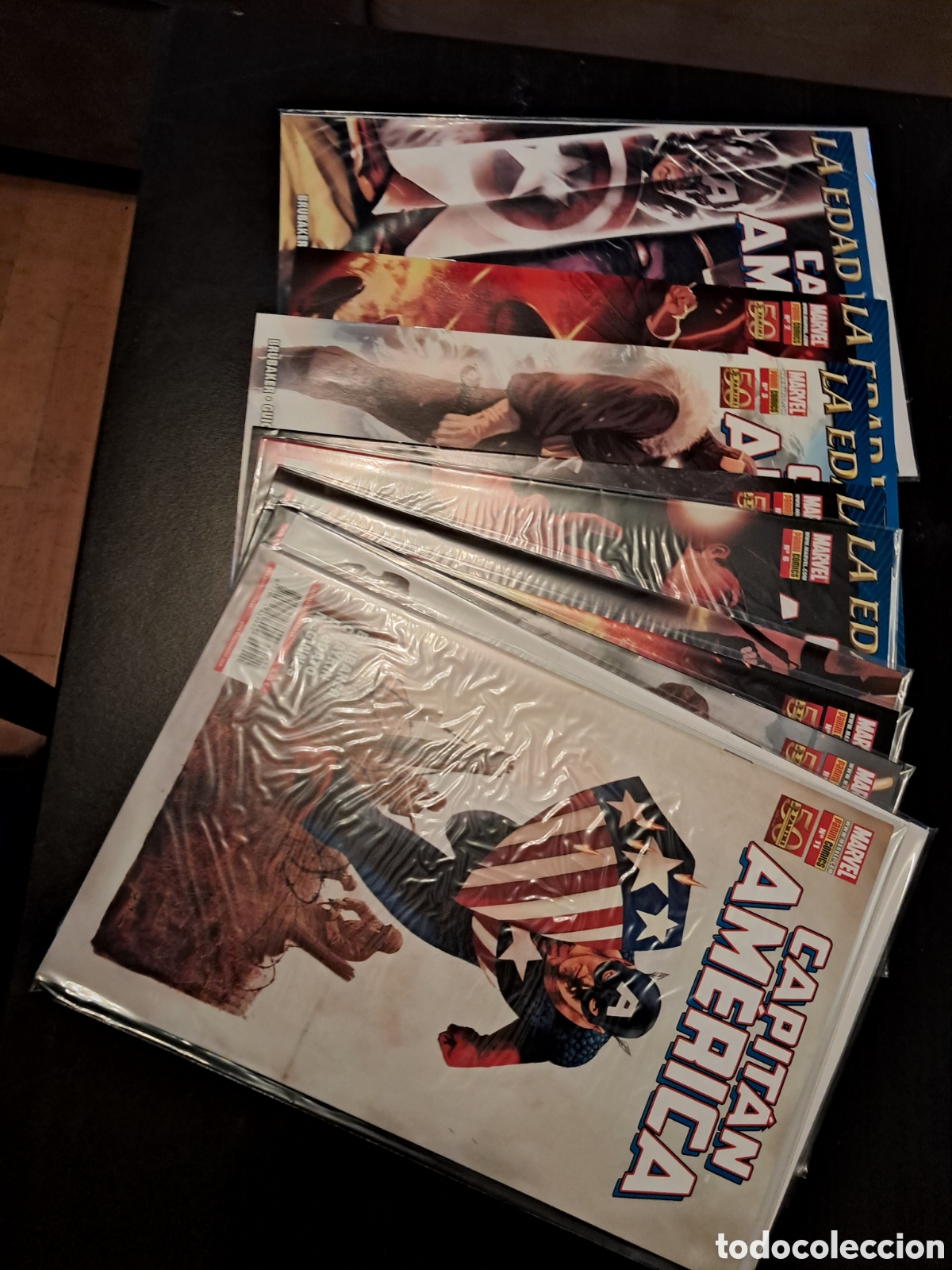 C&oacute;mics: CAPITAN AMERICA Vol. 8 (1-40) completa - Foto 3