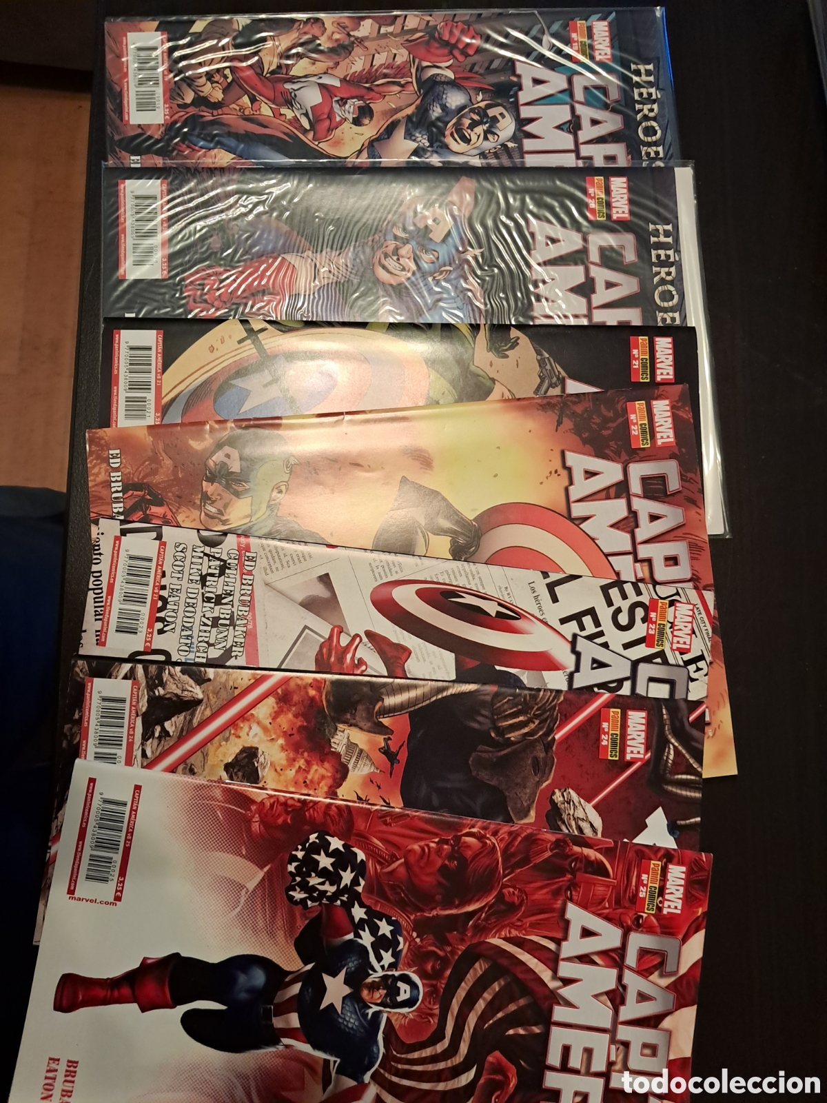 C&oacute;mics: CAPITAN AMERICA Vol. 8 (1-40) completa - Foto 5
