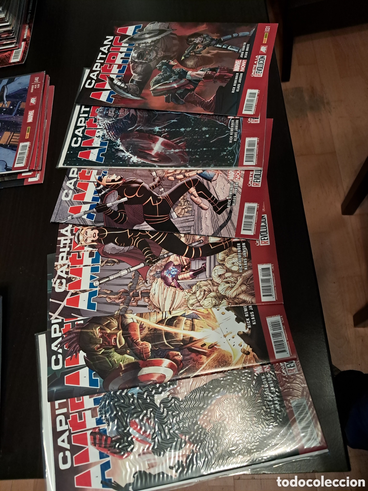 C&oacute;mics: CAPITAN AMERICA Vol. 8 (1-40) completa - Foto 6