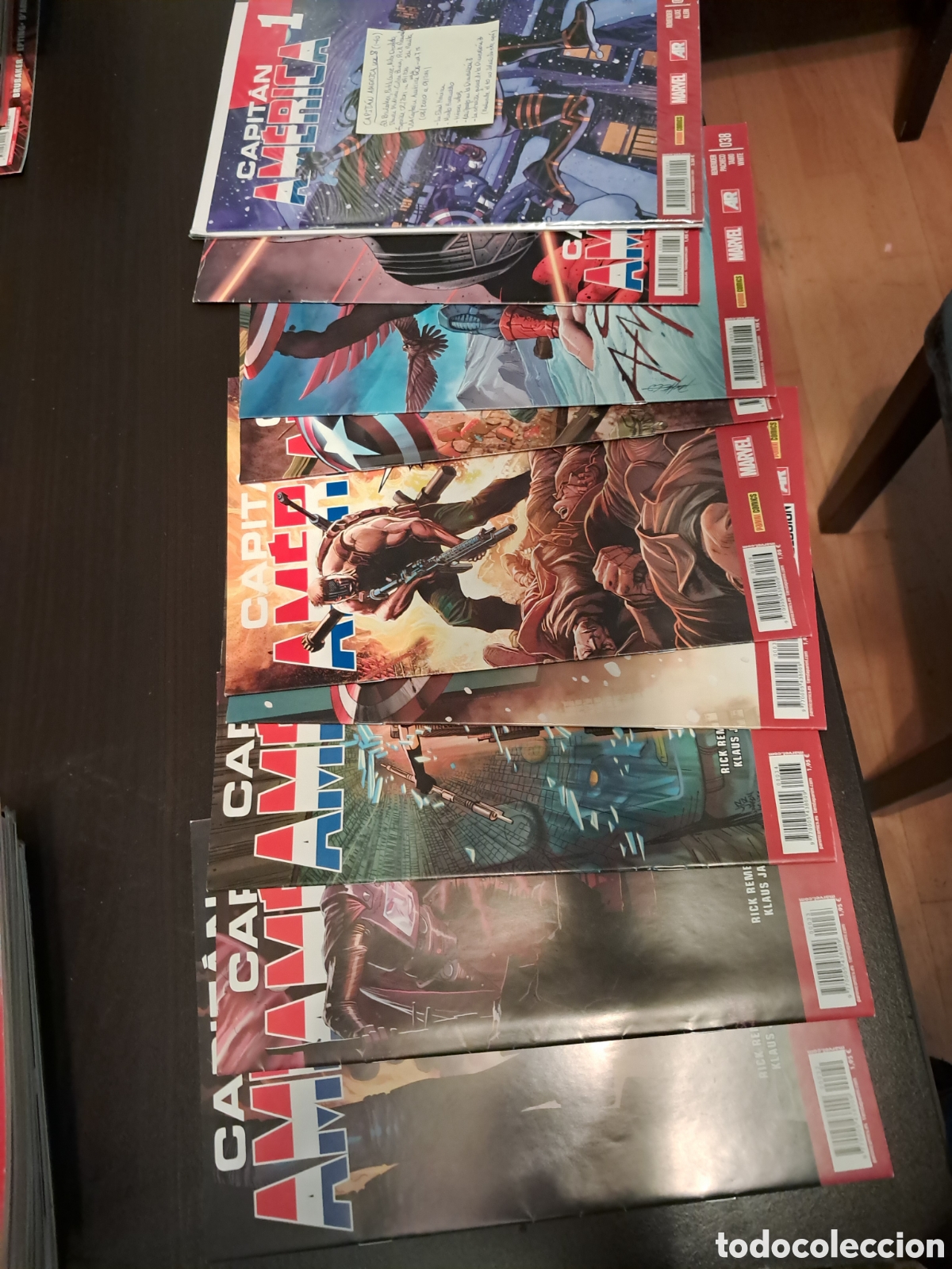 C&oacute;mics: CAPITAN AMERICA Vol. 8 (1-40) completa - Foto 7