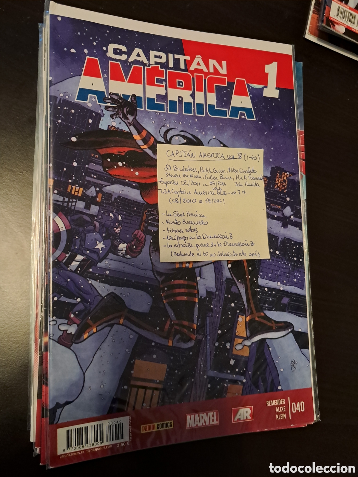 C&oacute;mics: CAPITAN AMERICA Vol. 8 (1-40) completa - Foto 1
