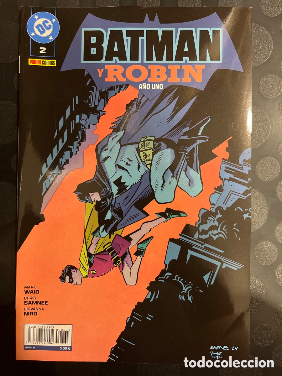 C&oacute;mics: BATMAN Y ROBIN N.2 A&Ntilde;O UNO DC ( 2025/&hellip; ) - Foto 1