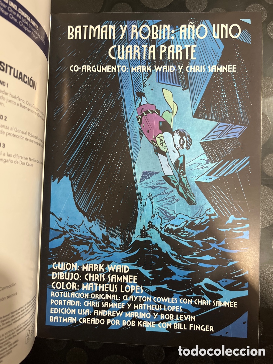 C&oacute;mics: BATMAN Y ROBIN N.4 A&Ntilde;O UNO DC ( 2025/&hellip; ) - Foto 3