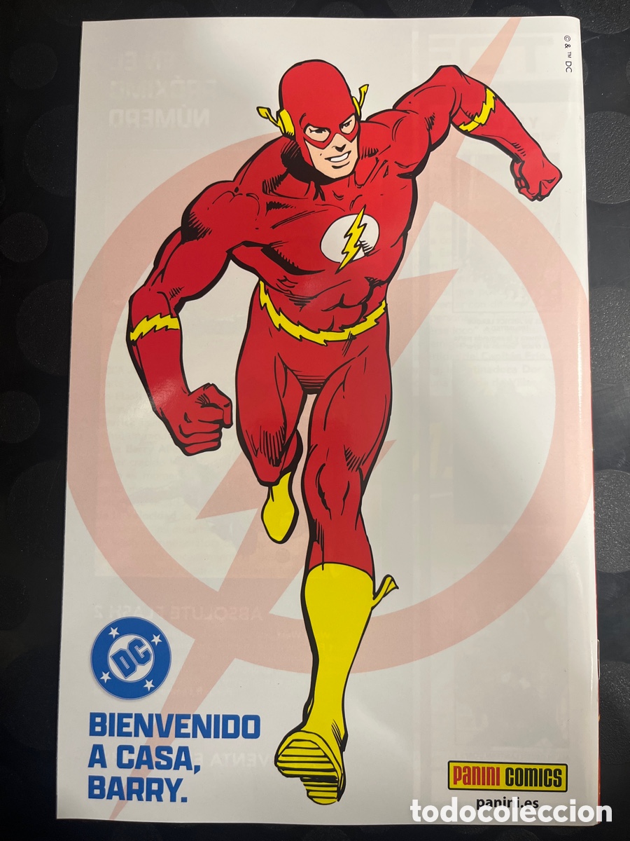 C&oacute;mics: ABSOLUTE FLASH N.1 DE DOS MUNDOS DC ALL IN ( 2025/&hellip; ) - Foto 2