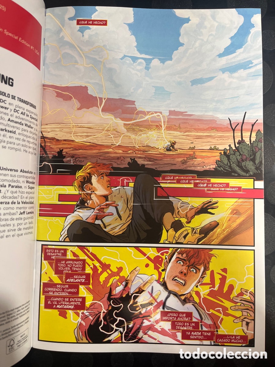 C&oacute;mics: ABSOLUTE FLASH N.1 DE DOS MUNDOS DC ALL IN ( 2025/&hellip; ) - Foto 3