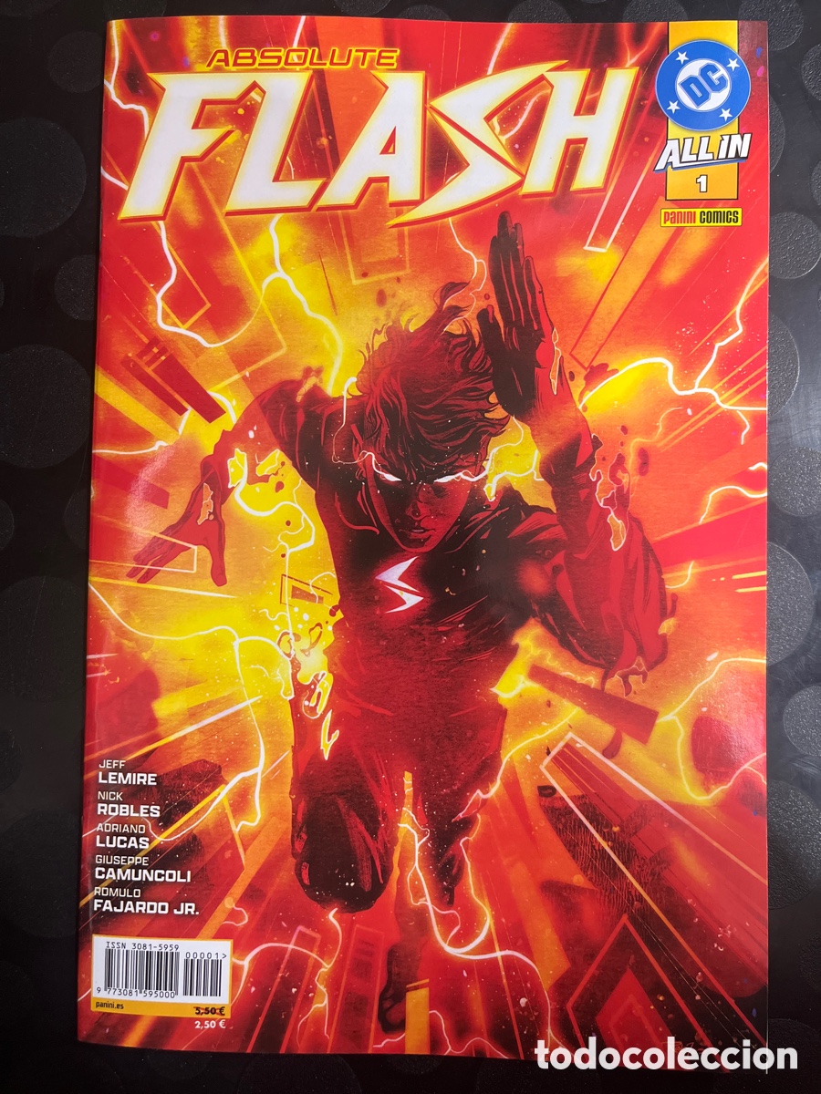 C&oacute;mics: ABSOLUTE FLASH N.1 DE DOS MUNDOS DC ALL IN ( 2025/&hellip; ) - Foto 1