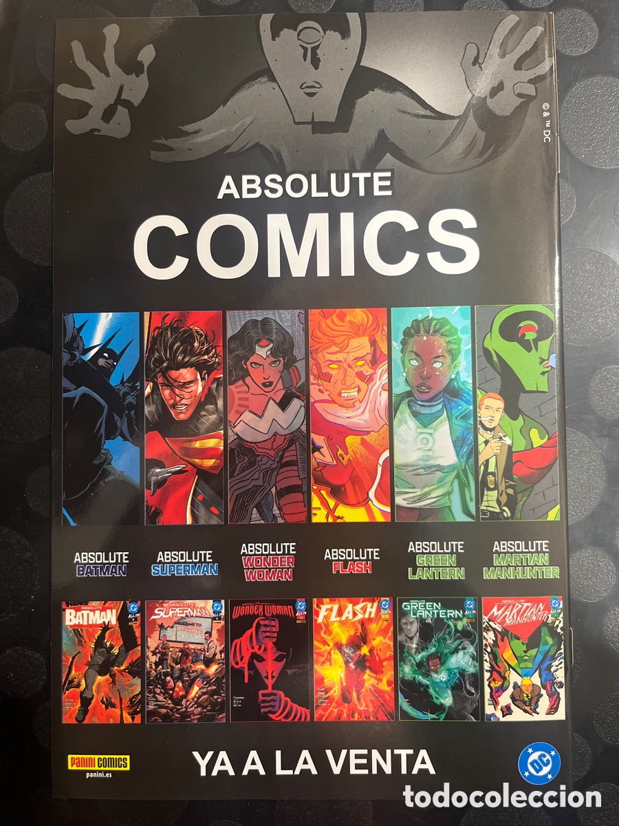 C&oacute;mics: ABSOLUTE FLASH N.2 DE DOS MUNDOS DC ALL IN ( 2025/&hellip; ) - Foto 2
