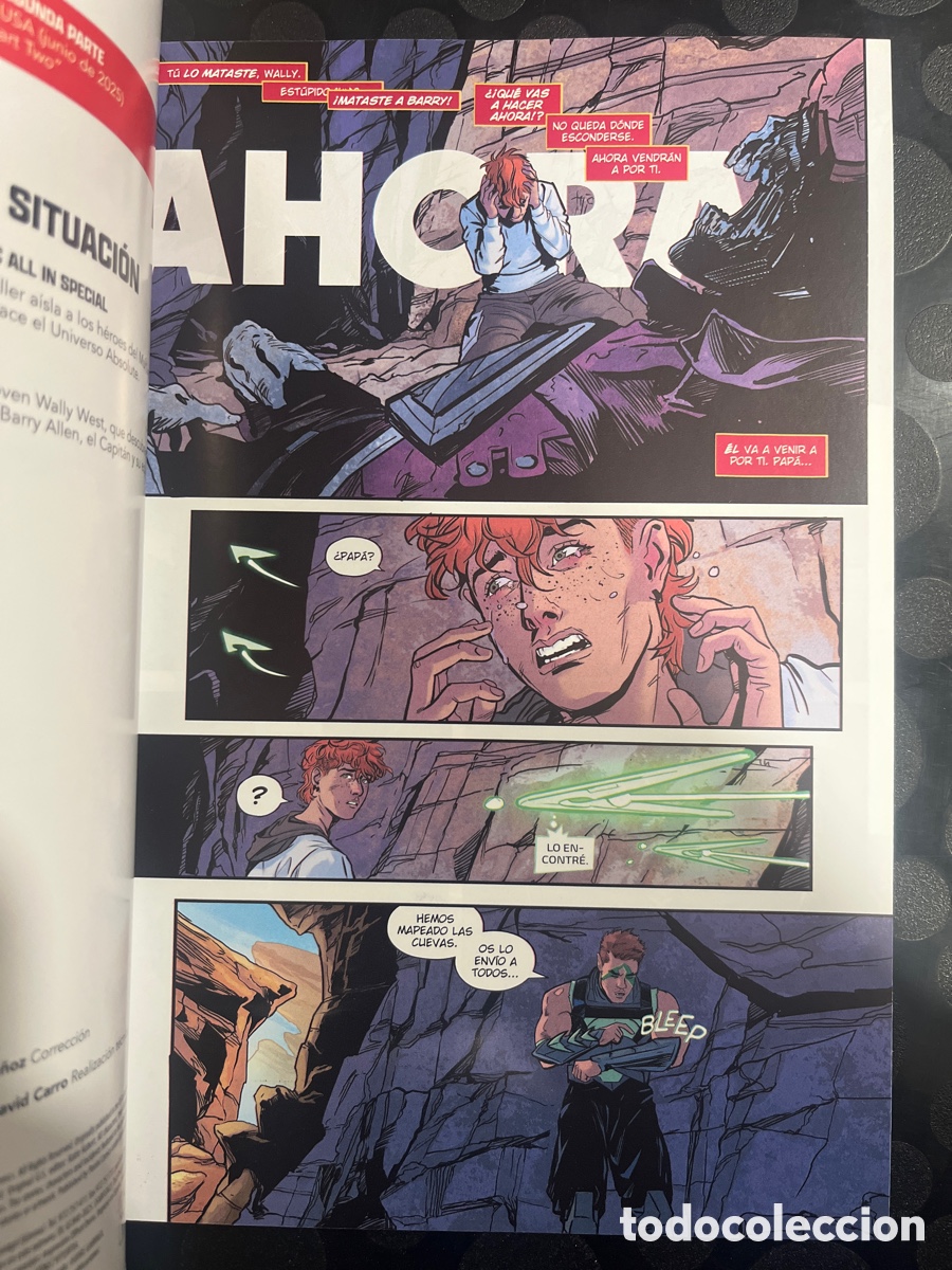C&oacute;mics: ABSOLUTE FLASH N.2 DE DOS MUNDOS DC ALL IN ( 2025/&hellip; ) - Foto 3