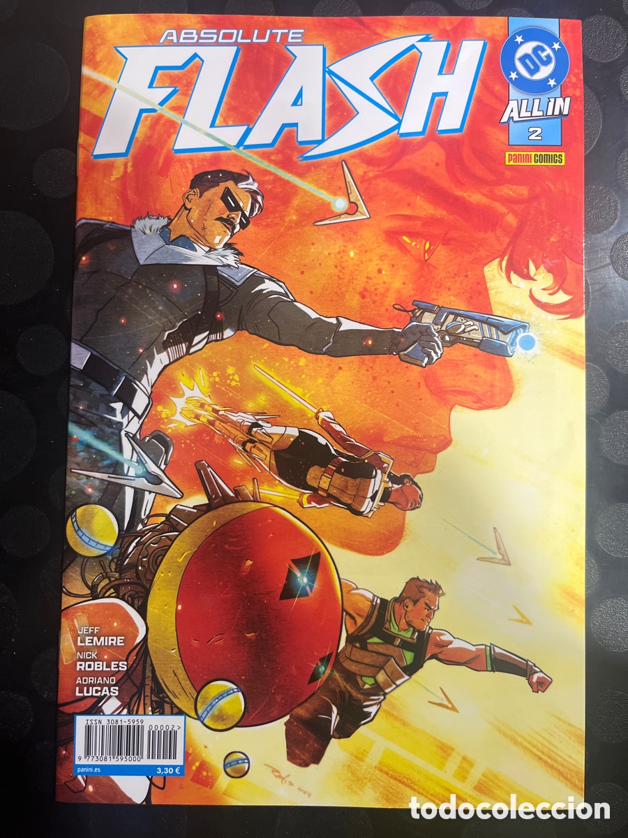 C&oacute;mics: ABSOLUTE FLASH N.2 DE DOS MUNDOS DC ALL IN ( 2025/&hellip; ) - Foto 1