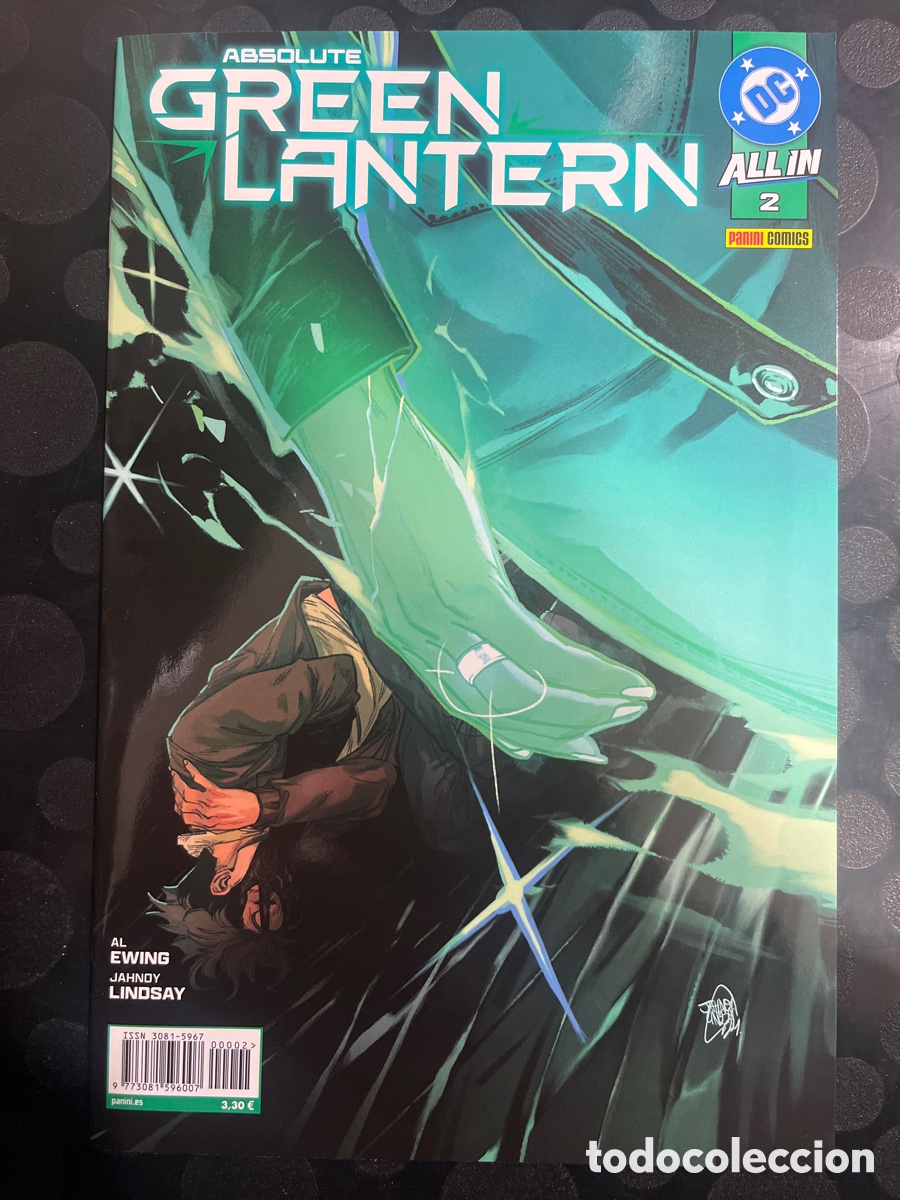 C&oacute;mics: ABSOLUTE GREEN LANTERN N.2 EL ABIN SUR DC ALL IN ( 2025/&hellip; ) - Foto 1