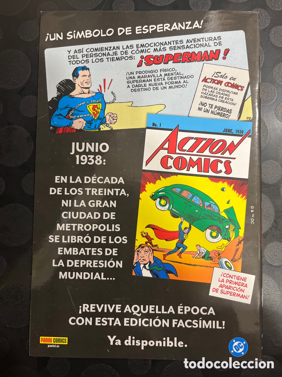 C&oacute;mics: SUPERMAN N.3 ECOS DEL PASADO DC ALL IN ( 2025/&hellip; ) - Foto 2