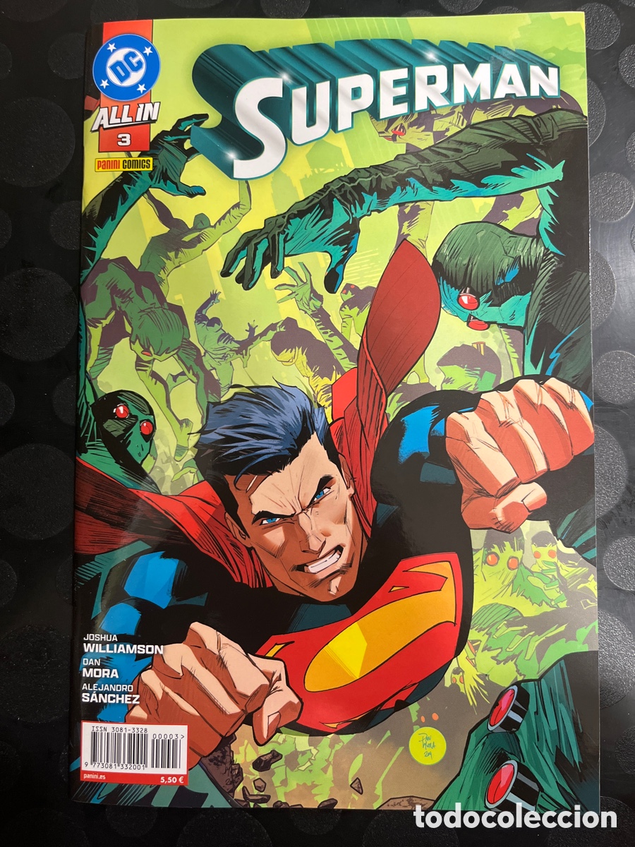 C&oacute;mics: SUPERMAN N.3 ECOS DEL PASADO DC ALL IN ( 2025/&hellip; ) - Foto 1