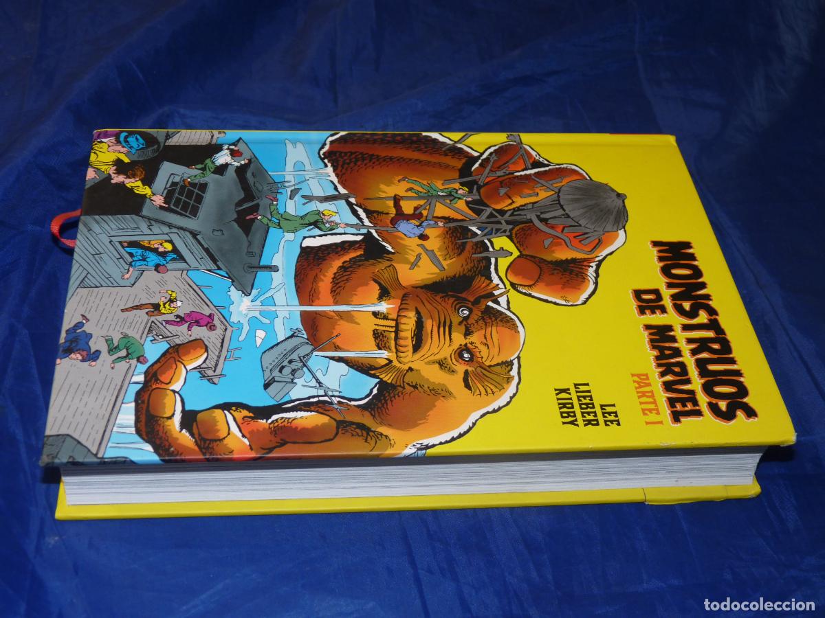 C&oacute;mics: Marvel limited edition monstruos marvel de stan lee, larry lieber y (MARVEL LIMITED EDITION) OREFSLL - Foto 4