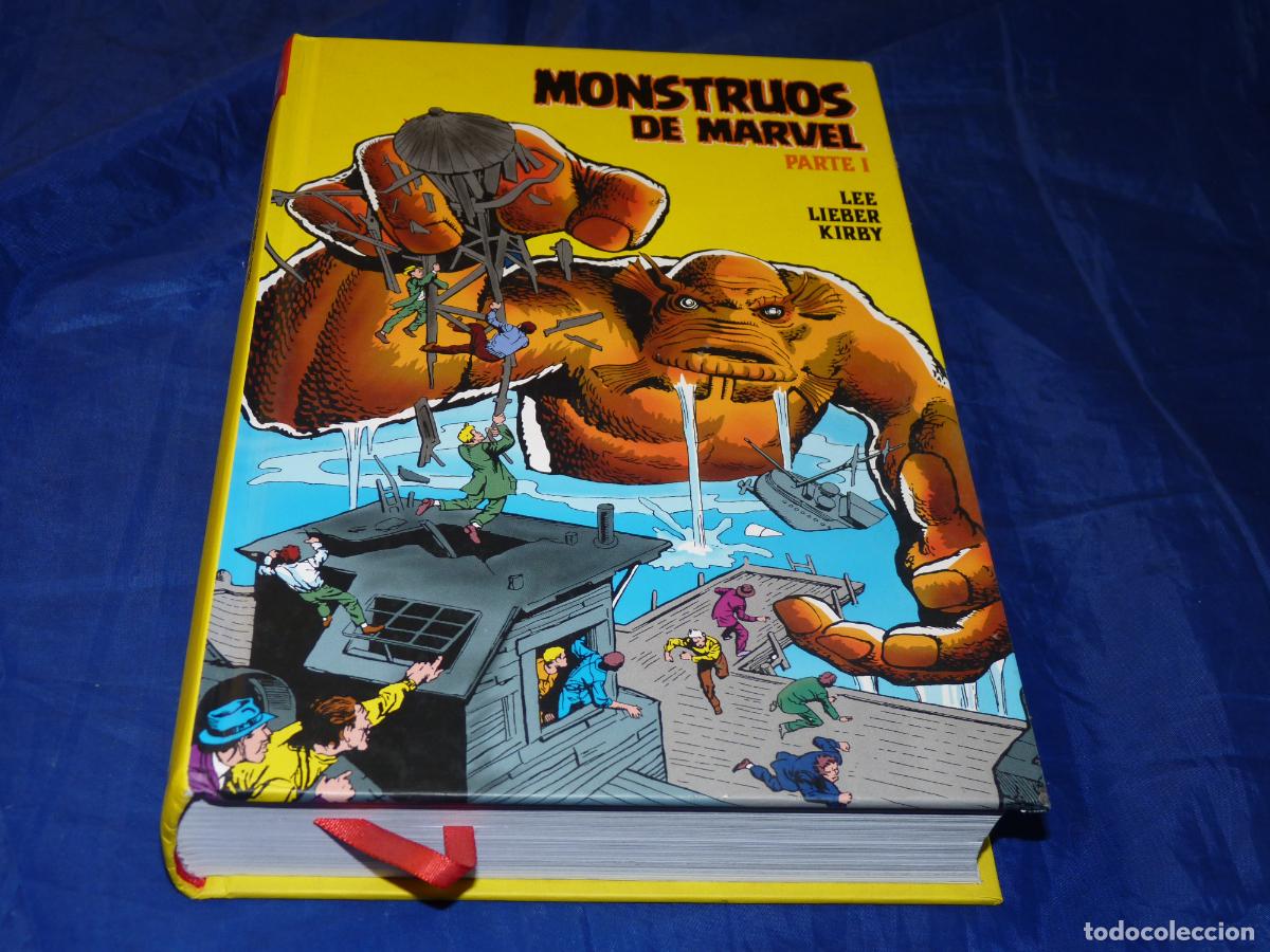 C&oacute;mics: Marvel limited edition monstruos marvel de stan lee, larry lieber y (MARVEL LIMITED EDITION) OREFSLL - Foto 1