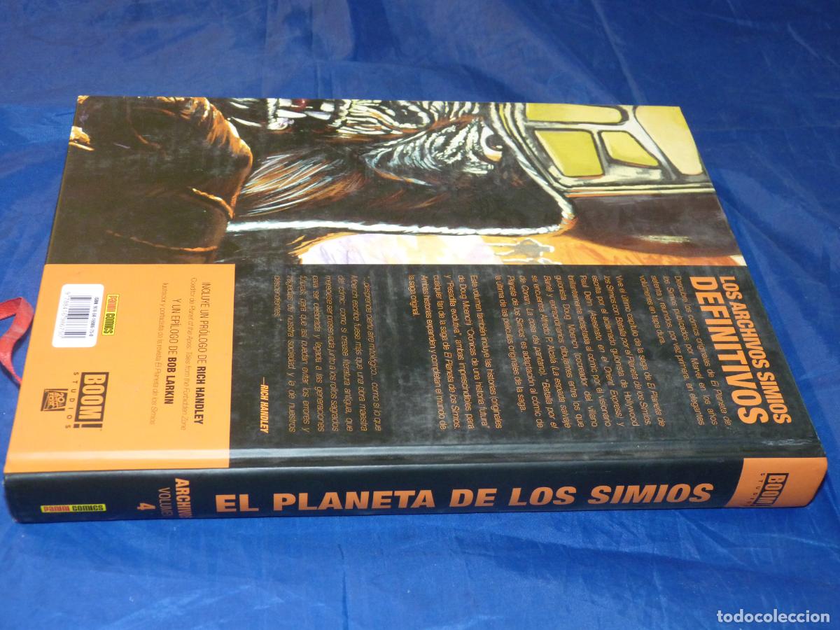 C&oacute;mics: El Planeta De Los Simios. Archivos 04(Limited Edition) OREFSLL - Foto 3