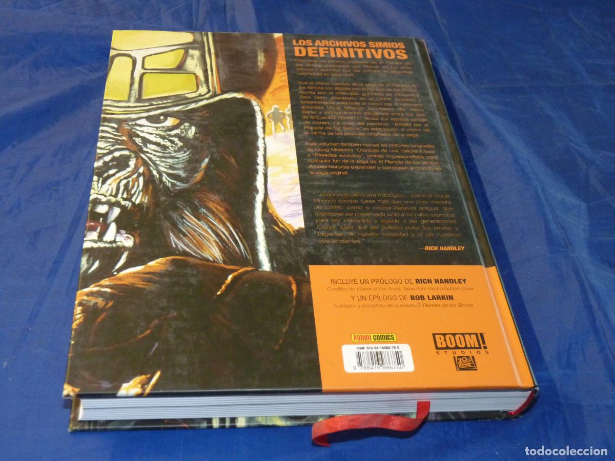 C&oacute;mics: El Planeta De Los Simios. Archivos 04(Limited Edition) OREFSLL - Foto 4