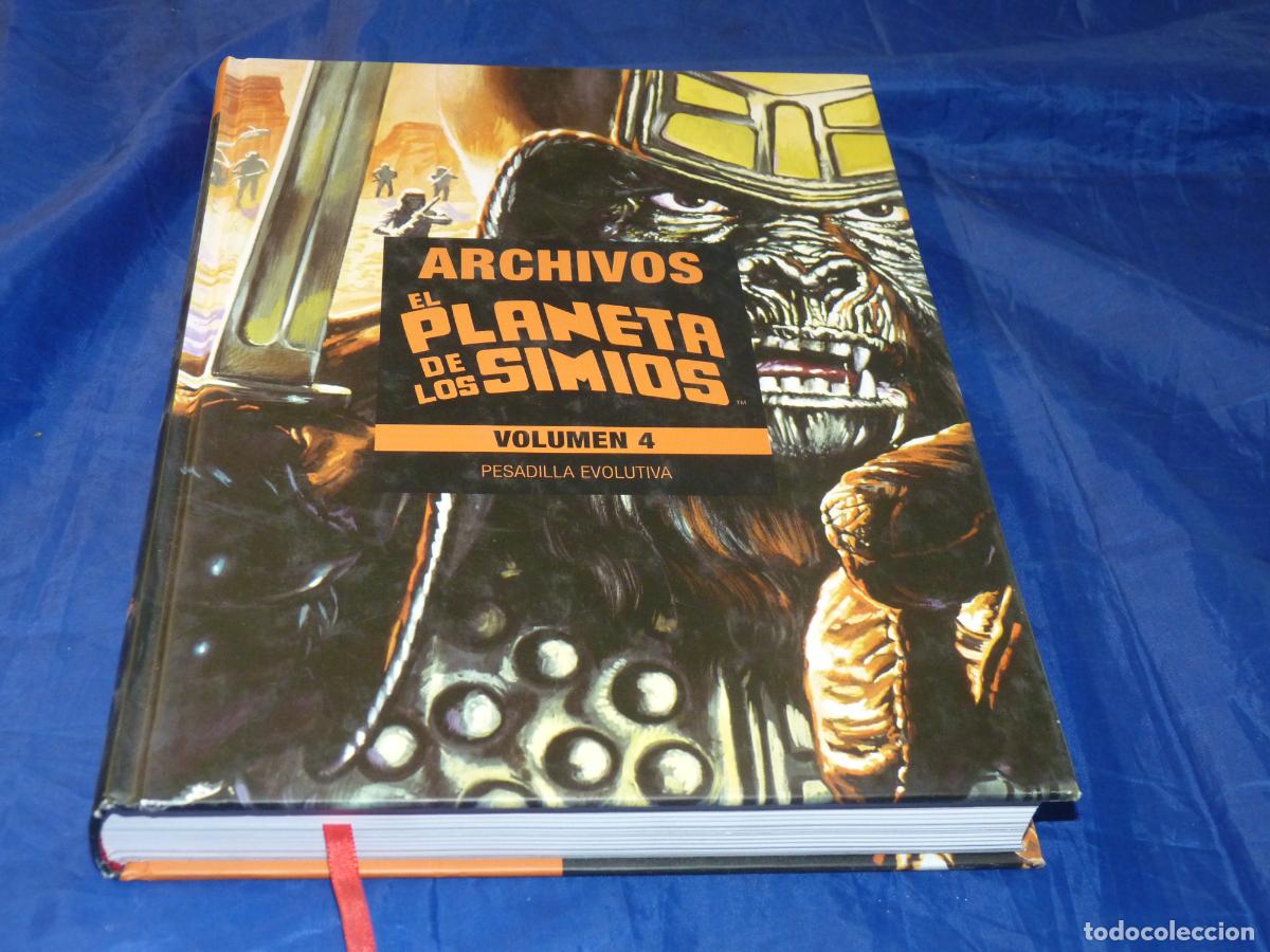 C&oacute;mics: El Planeta De Los Simios. Archivos 04(Limited Edition) OREFSLL - Foto 1