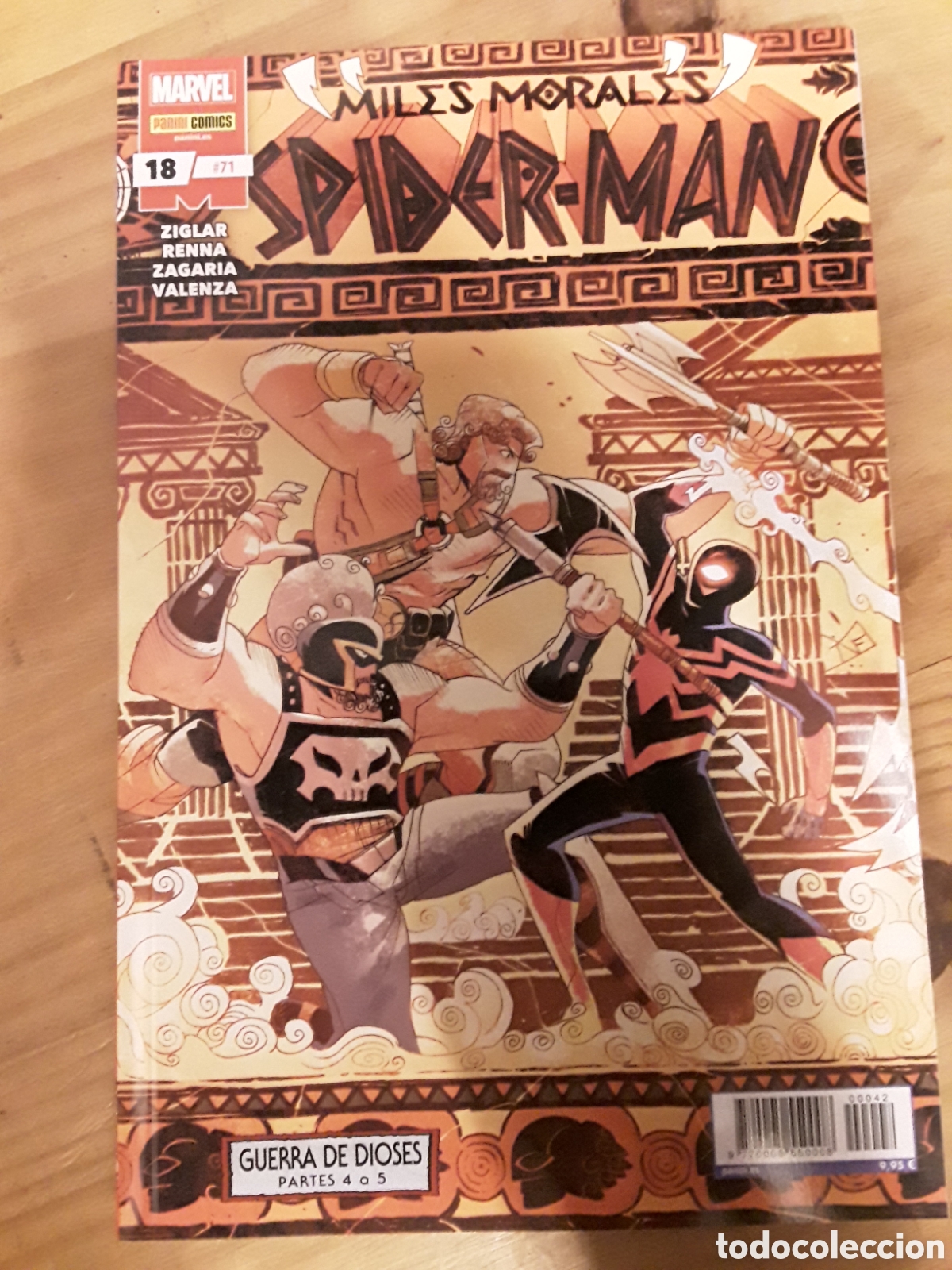 C&oacute;mics: Miles Morales Spider-man 18 / 71 (grapa) - Panini / Marvel - Foto 1