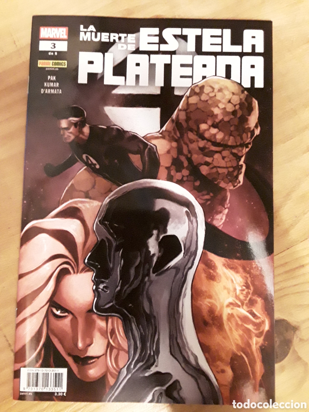 C&oacute;mics: La muerte de Estela Plateada 3 (de 5) - Pak, Kumar, DArmata - Panini / Marvel - Foto 1