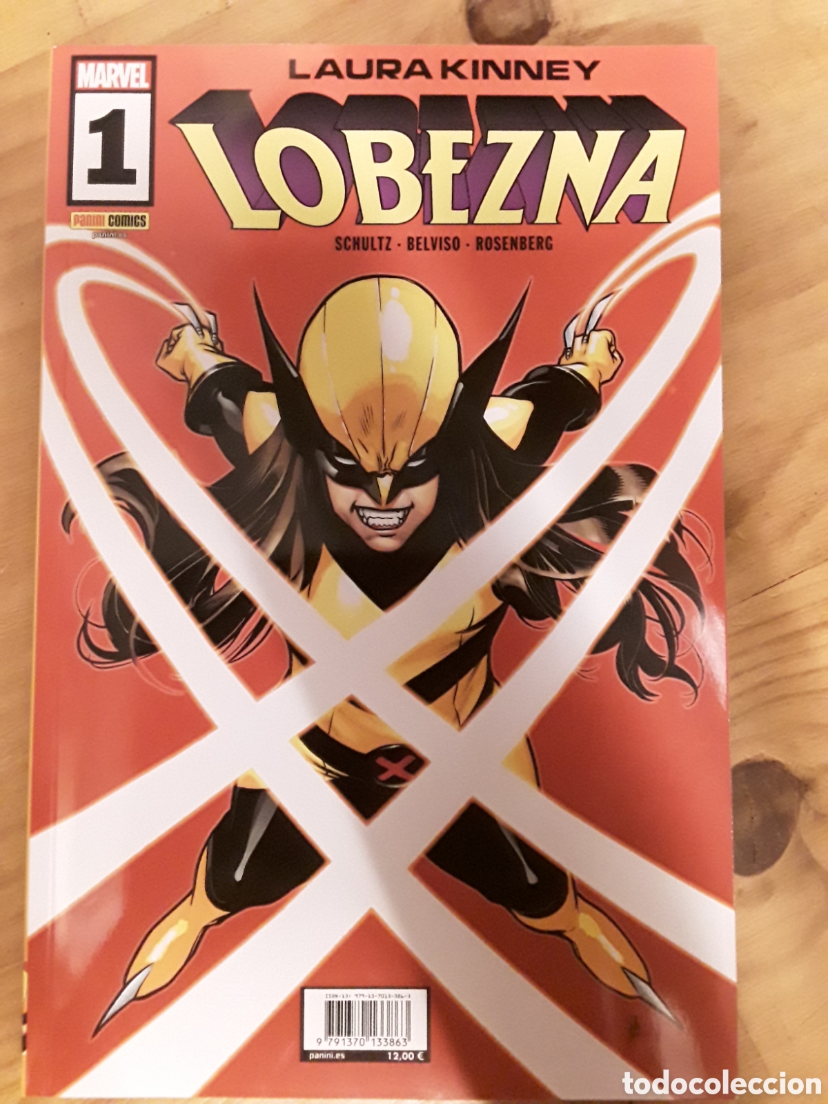 C&oacute;mics: Laura Kinney. Lobezna - Schultz, Belviso, Rosenberg - Panini / Marvel - Foto 1