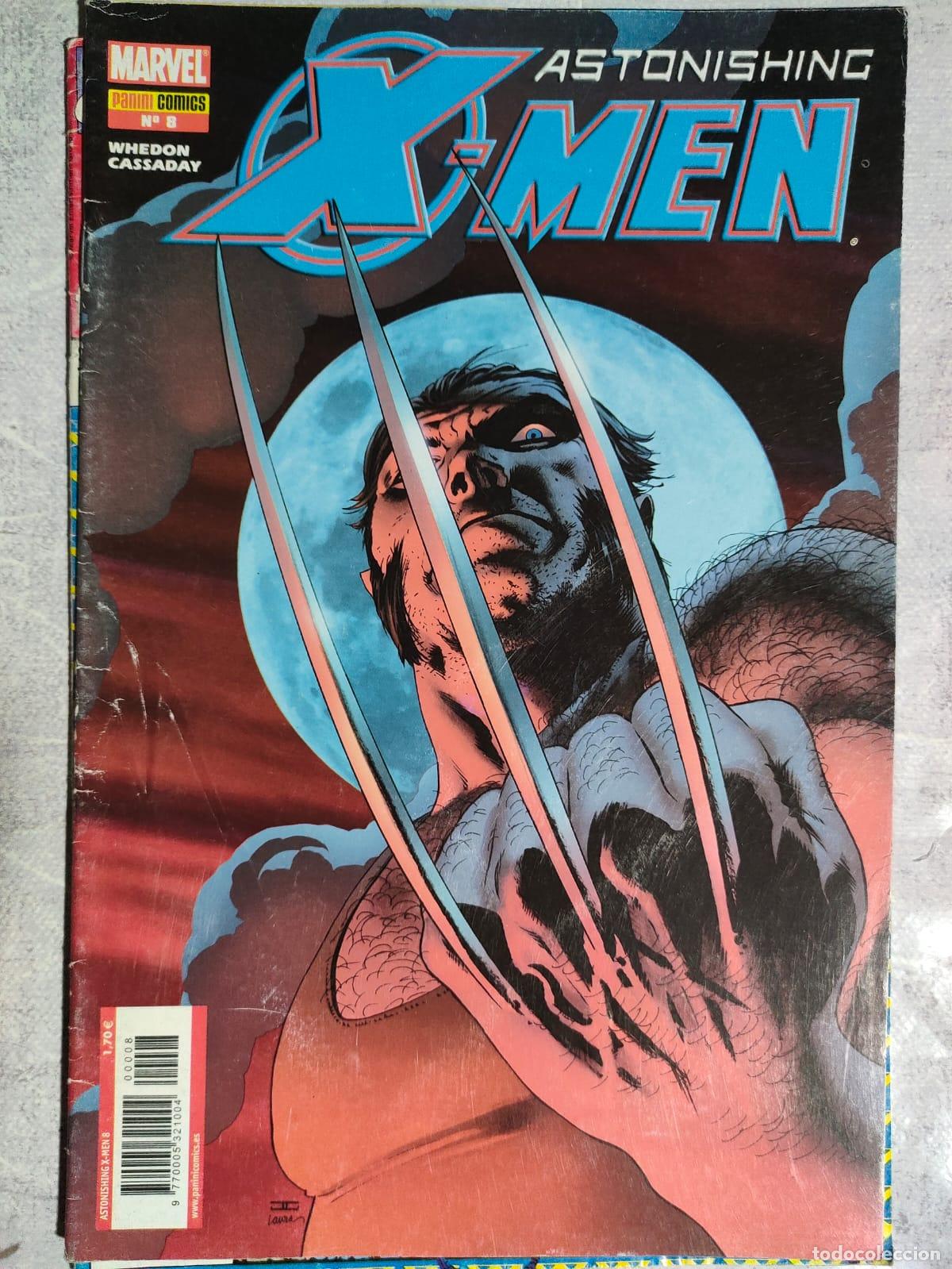 C&oacute;mics: ASTONISHING X-MEN VOL 1 NUMERO 8 - Foto 1