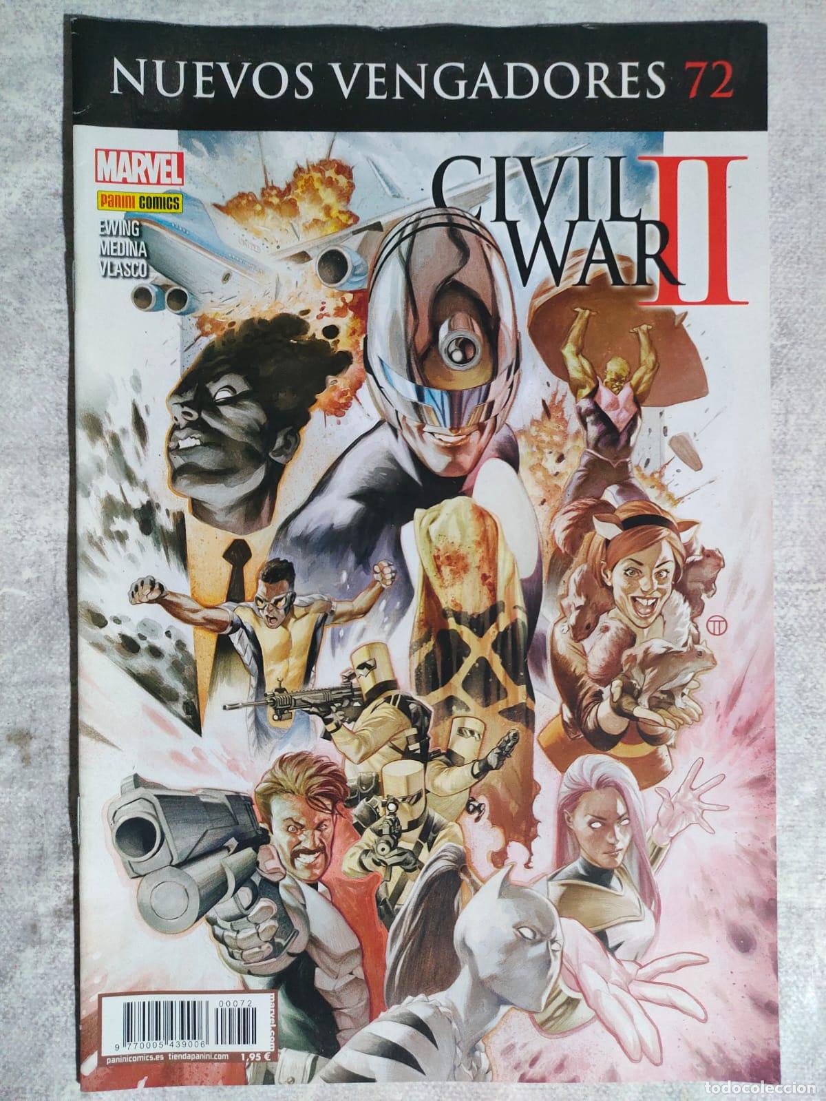 C&oacute;mics: NUEVOS VENGADORES NUMERO 72 - Foto 1