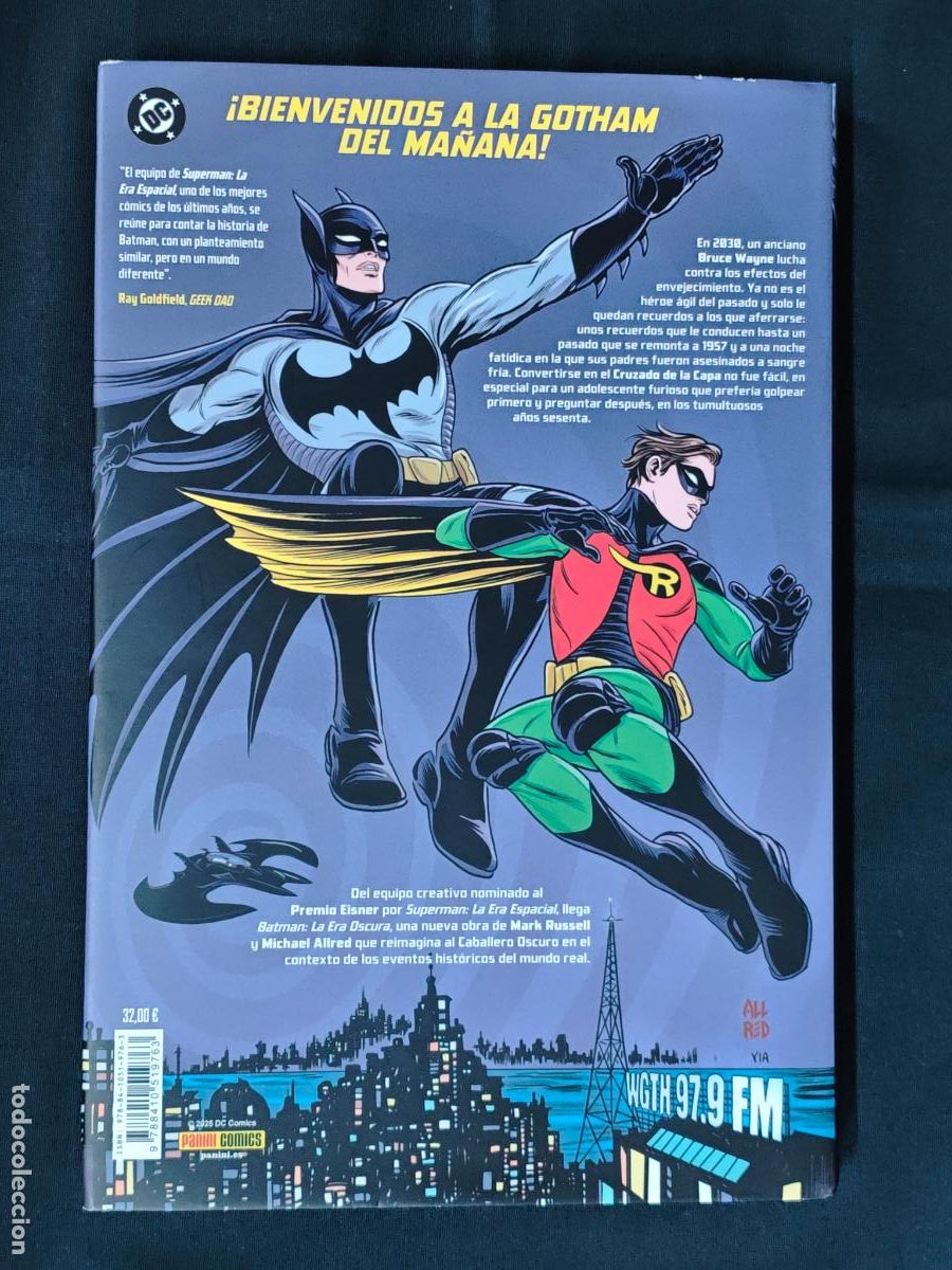 C&oacute;mics: BATMAN - LA ERA OSCURA - PANINI - Foto 2
