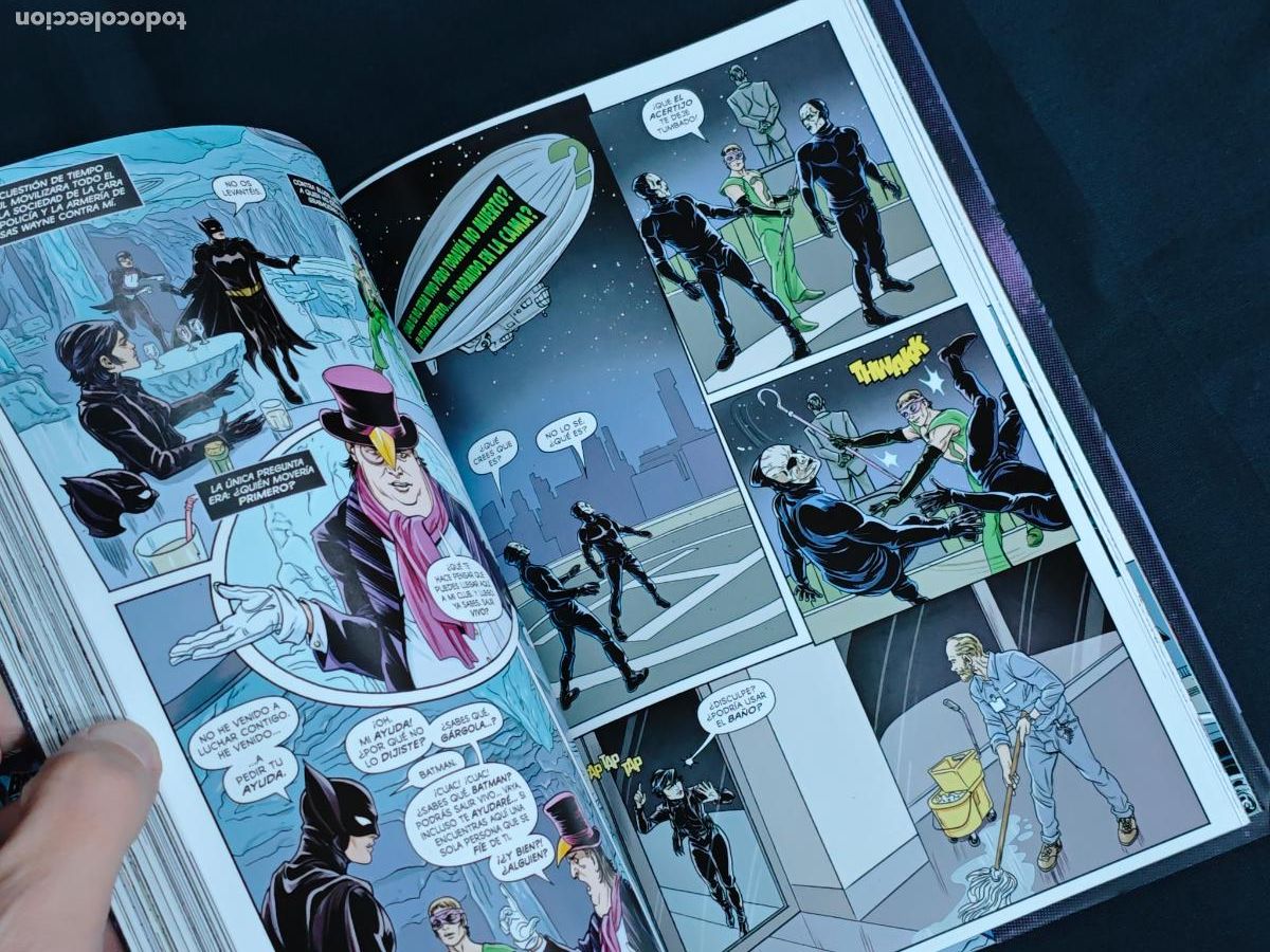 C&oacute;mics: BATMAN - LA ERA OSCURA - PANINI - Foto 6