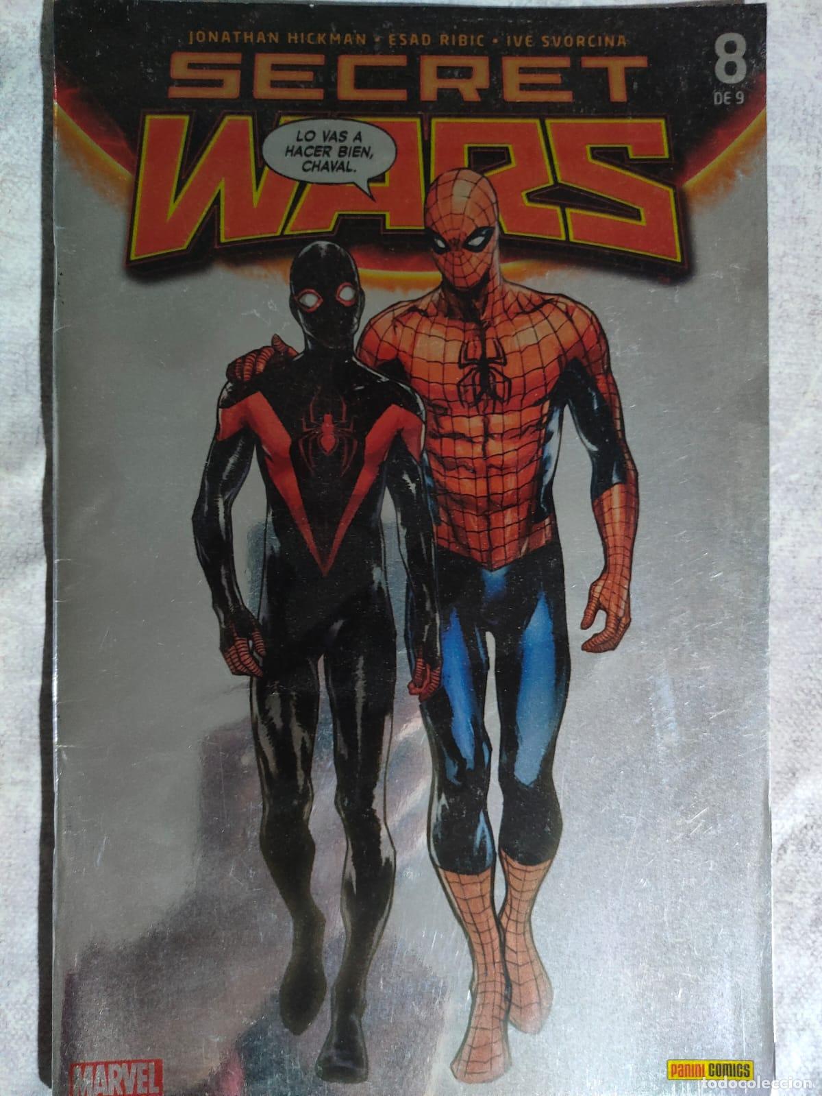 C&oacute;mics: SECRET WARS NUMERO 8 DE 9 - Foto 1