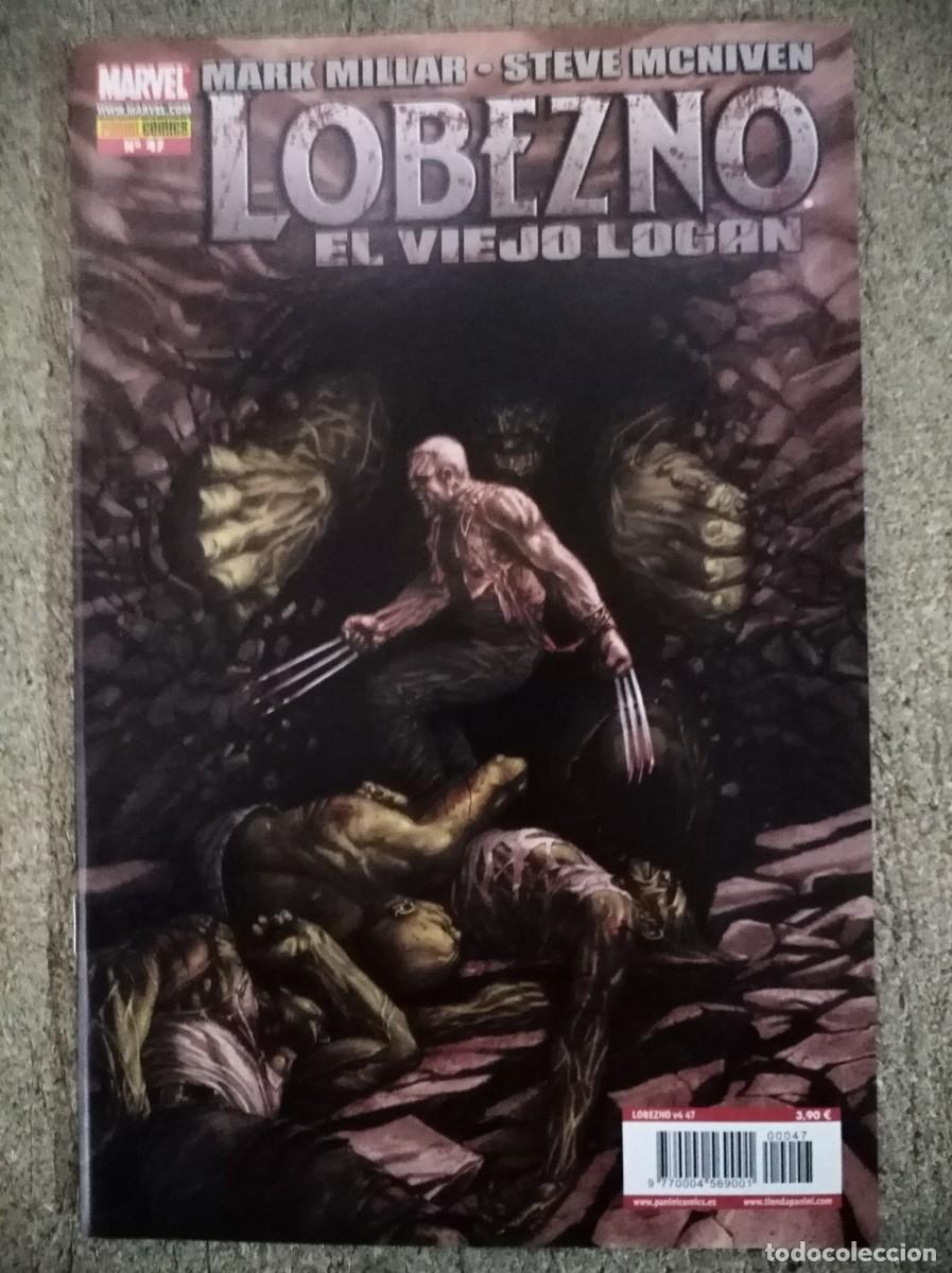 C&oacute;mics: Lobezno El Viejo Logan 47 vol 4. Marvel.Panini - Foto 1