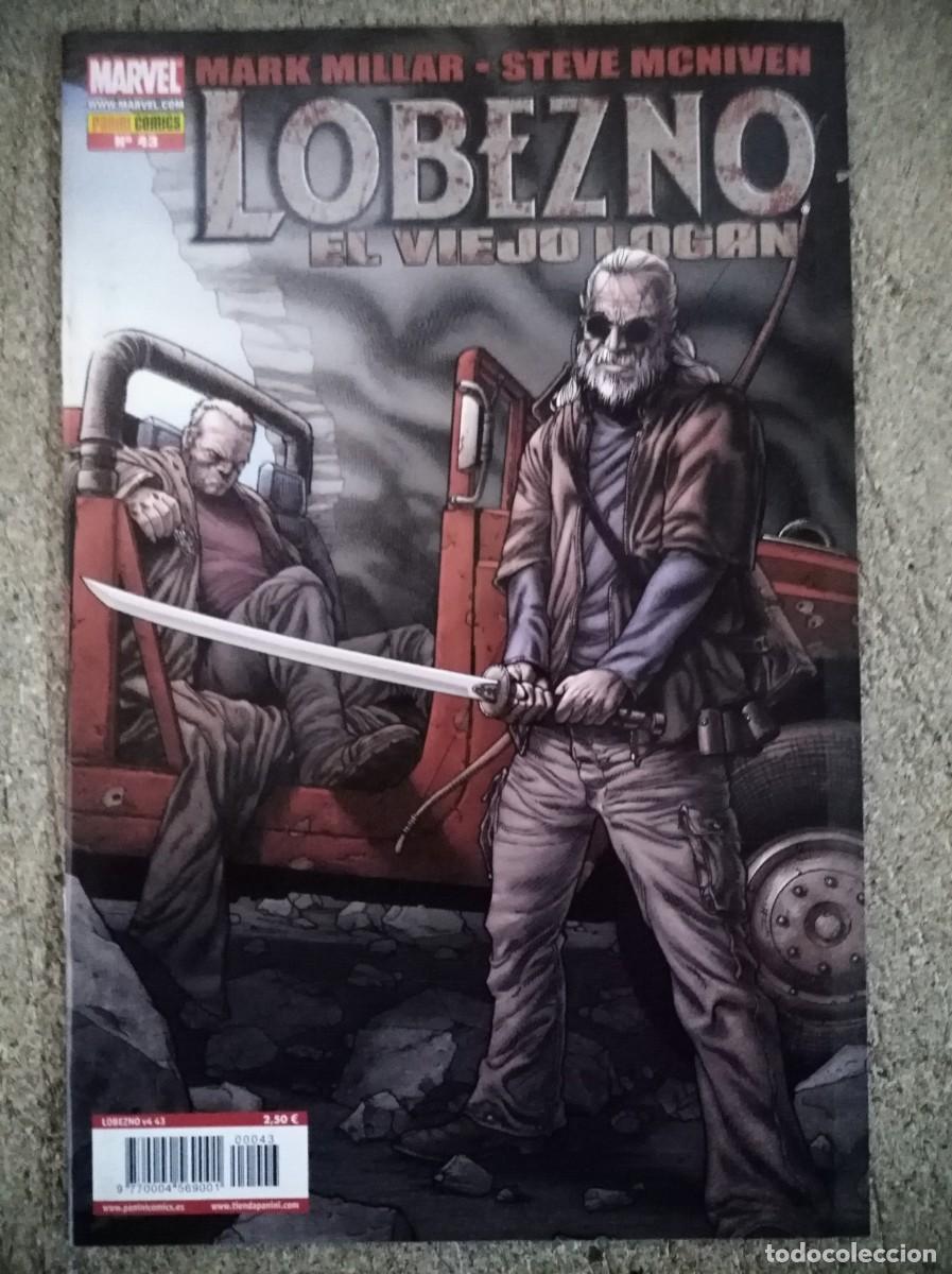 C&oacute;mics: Lobezno El Viejo Logan 43 vol 4. Marvel.Panini - Foto 1