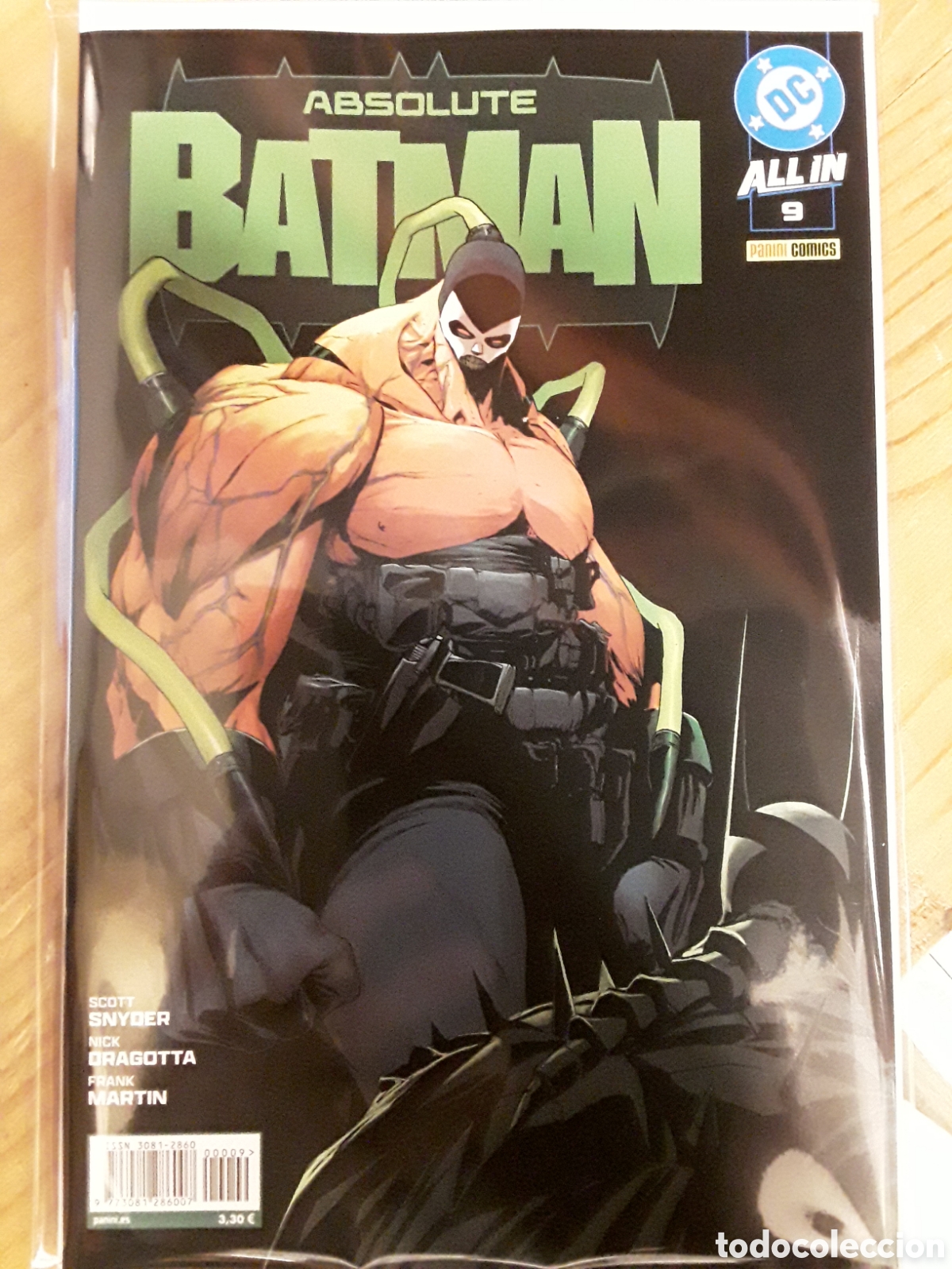 C&oacute;mics: Absolute Batman 9 - Snyder, Dragotta, Martin - Panini / DC - Foto 1