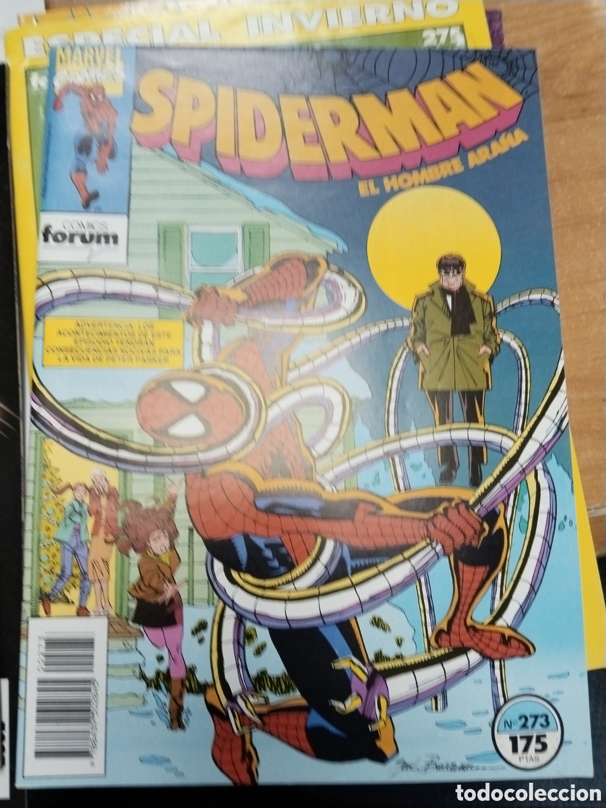 C&oacute;mics: Lote de ocho c&oacute;mics de Spider-Man - Foto 2