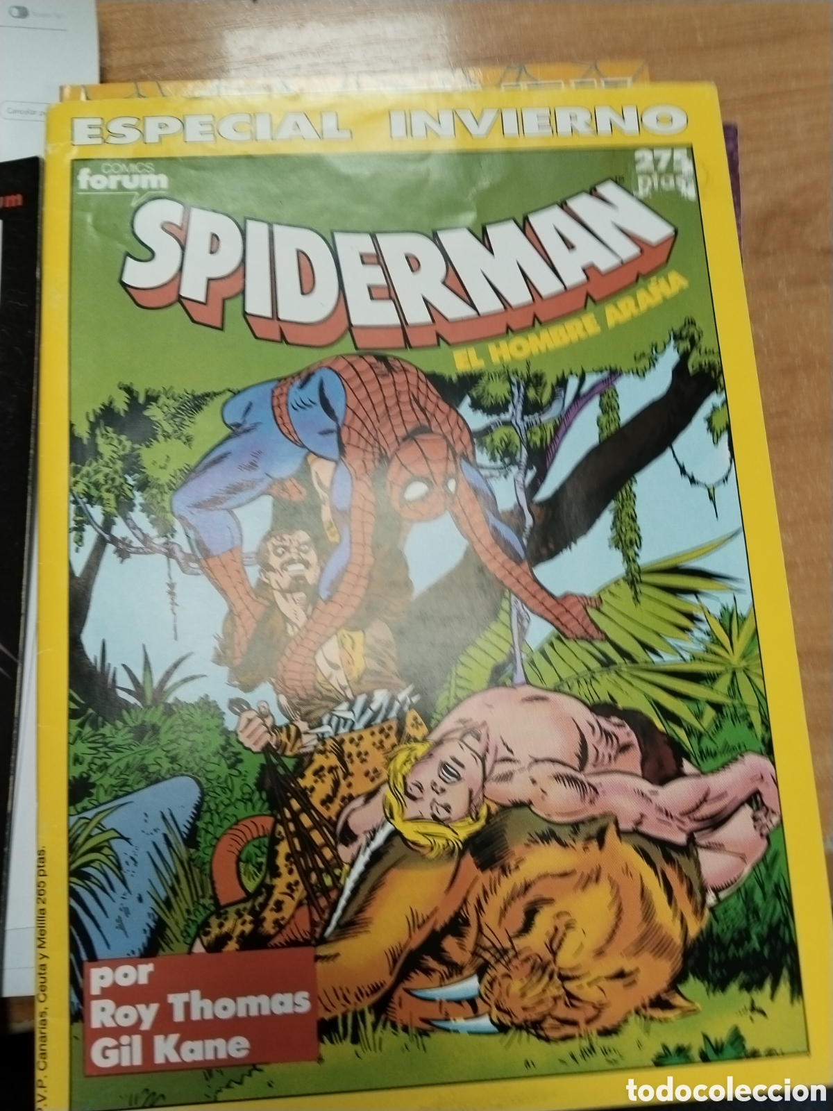 C&oacute;mics: Lote de ocho c&oacute;mics de Spider-Man - Foto 3