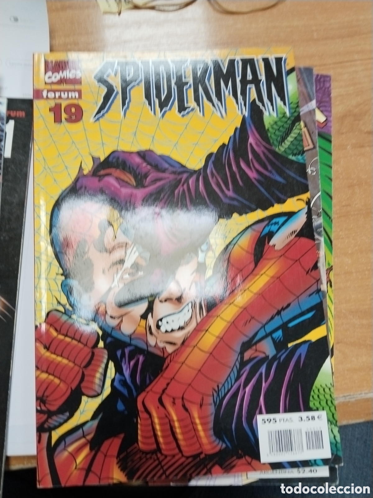 C&oacute;mics: Lote de ocho c&oacute;mics de Spider-Man - Foto 4