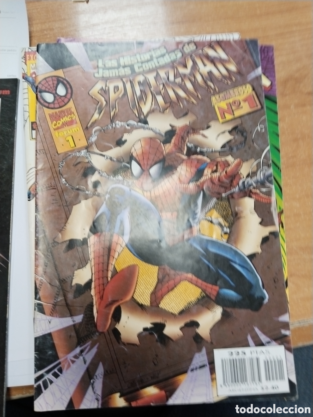 C&oacute;mics: Lote de ocho c&oacute;mics de Spider-Man - Foto 5