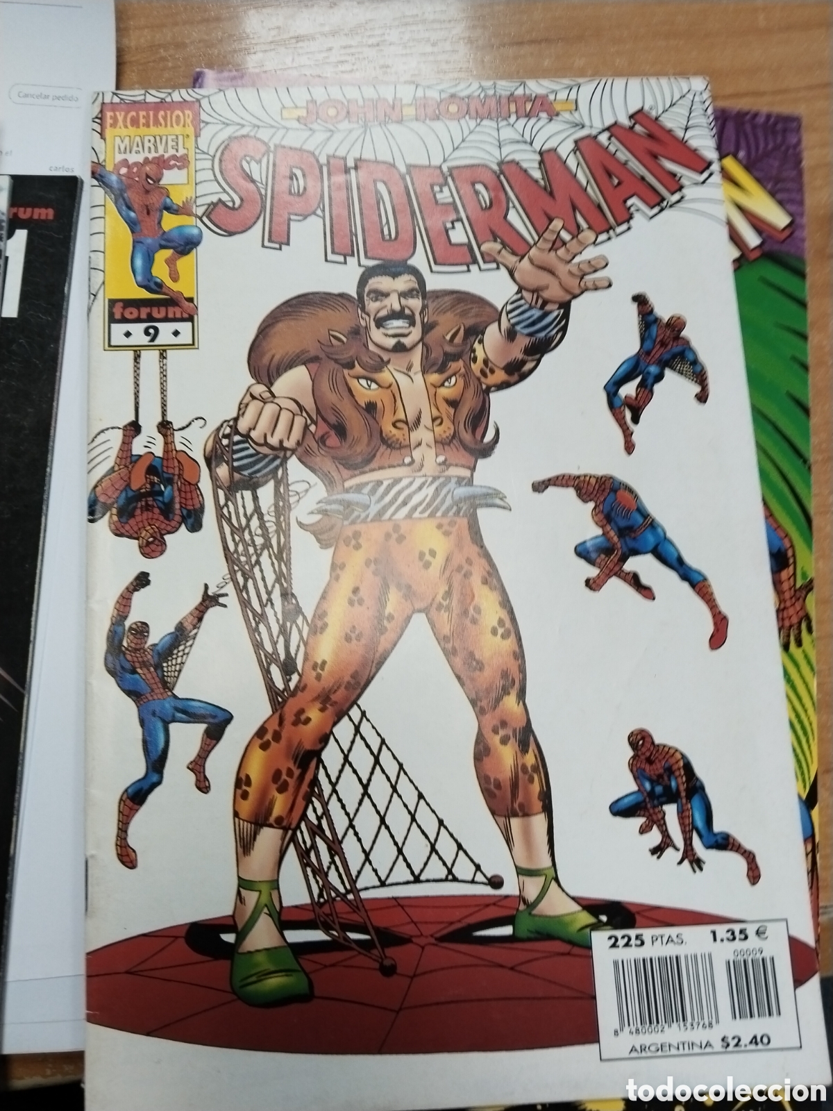 C&oacute;mics: Lote de ocho c&oacute;mics de Spider-Man - Foto 6