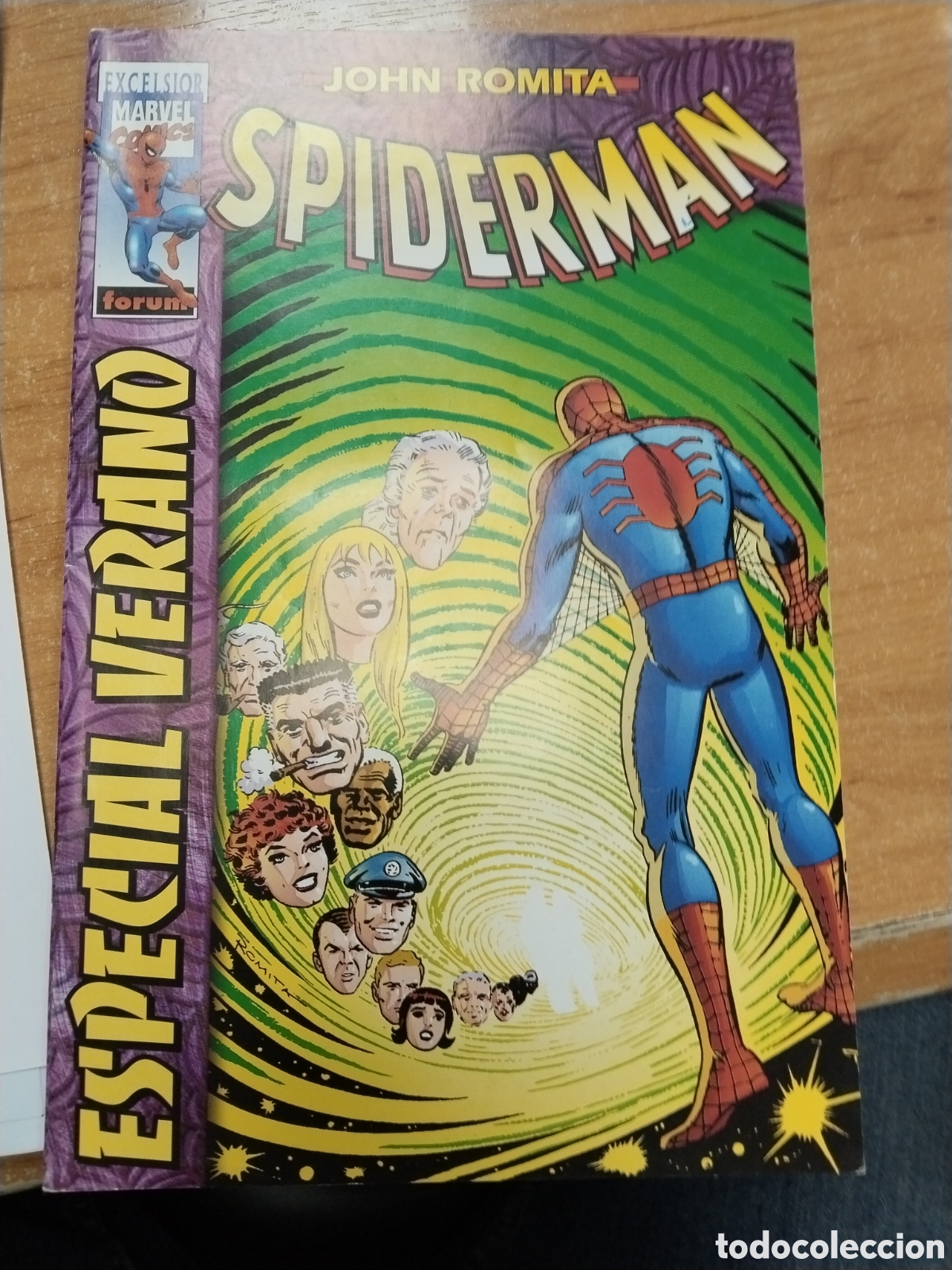 C&oacute;mics: Lote de ocho c&oacute;mics de Spider-Man - Foto 7