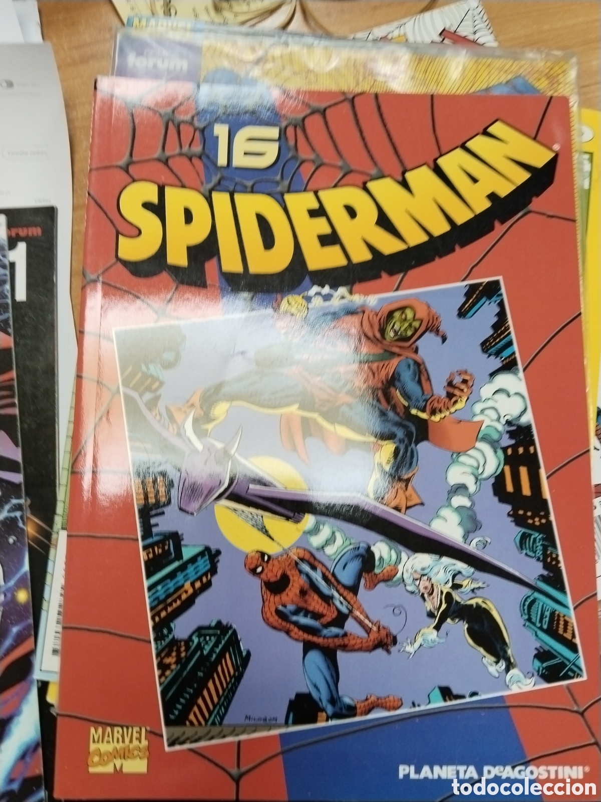 C&oacute;mics: Lote de ocho c&oacute;mics de Spider-Man - Foto 8