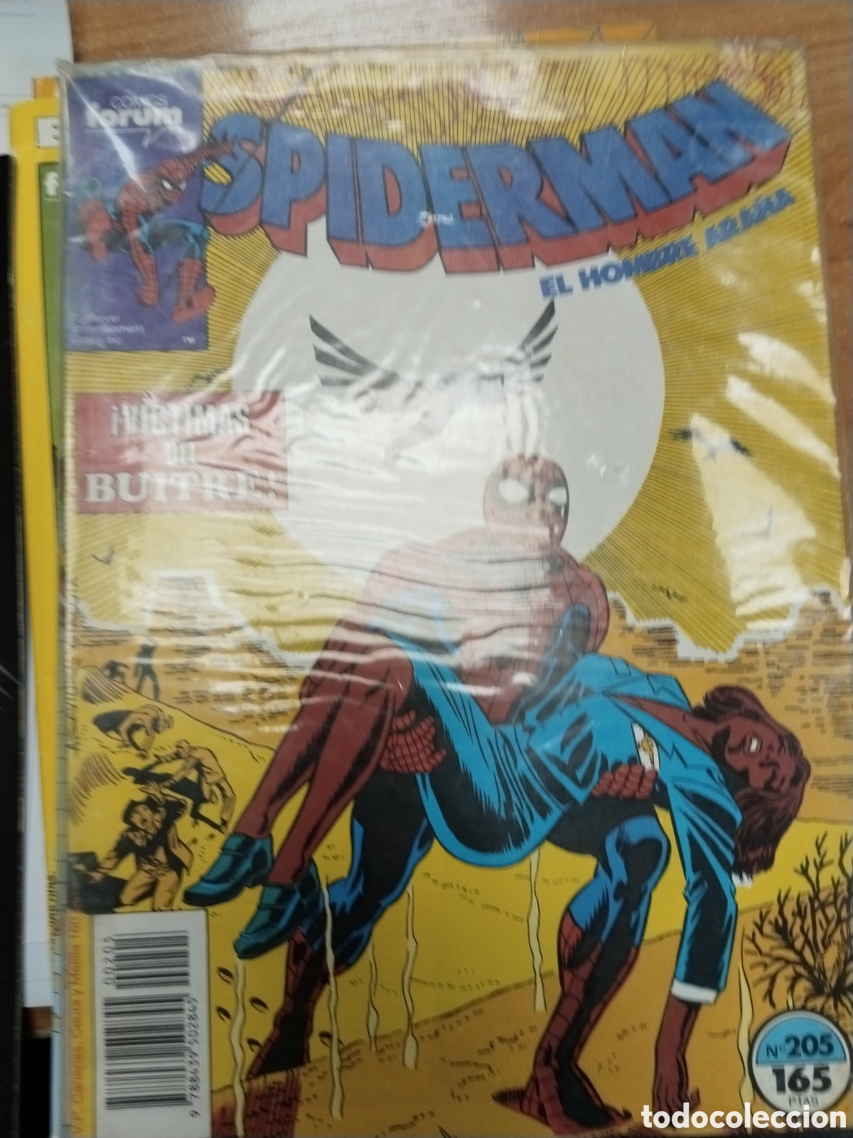 C&oacute;mics: Lote de ocho c&oacute;mics de Spider-Man - Foto 1