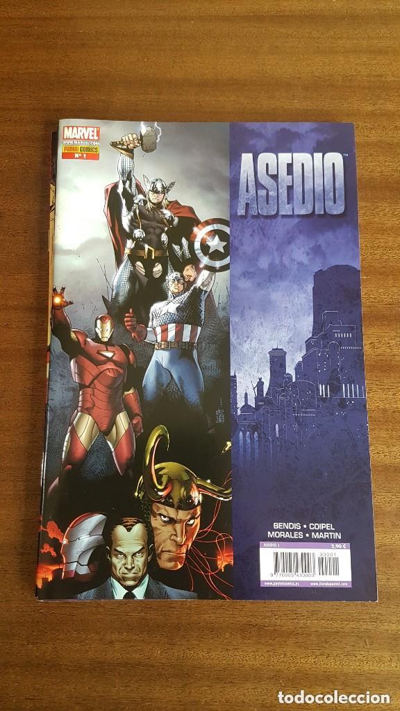 C&oacute;mics: SAGAS MARVEL . ASEDIO - Foto 2