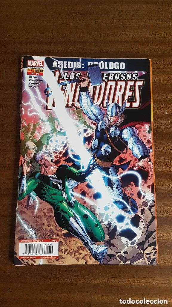 C&oacute;mics: SAGAS MARVEL . ASEDIO - Foto 7